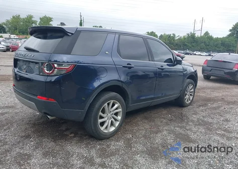 2016 Land Rover Discovery Sport Hse from USA, damaged, VIN SALCR2BGXGH626748